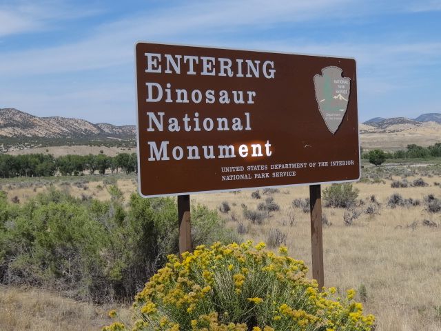 dinosaur national monument koa